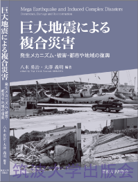 『巨大地震による複合災害　発生メカニズム・被害・都市や地域の復興』表紙画像